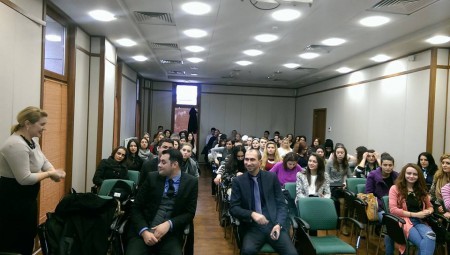 Muzeul Olteniei, Workshop 4 decembrie 2014: Retorică şi simbolism în politică"