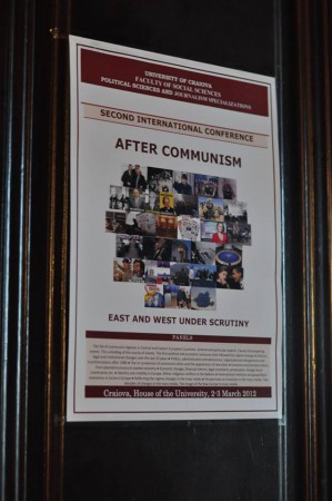 CEPOS Workshop  13-14 noiembrie 2014