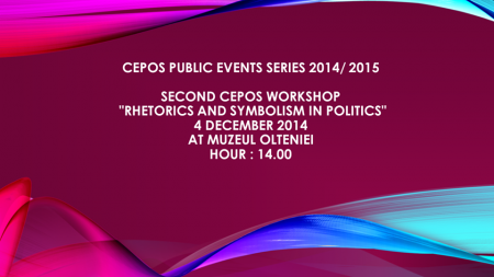 Workshop 4 decembrie 2014